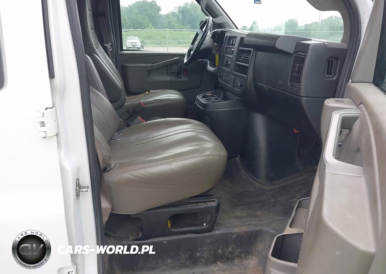 2020 Chevrolet Express Passenger Rwd 2500 Regular Wheelbase Ls VIN:1GAWGEFP1L1233531 - 5