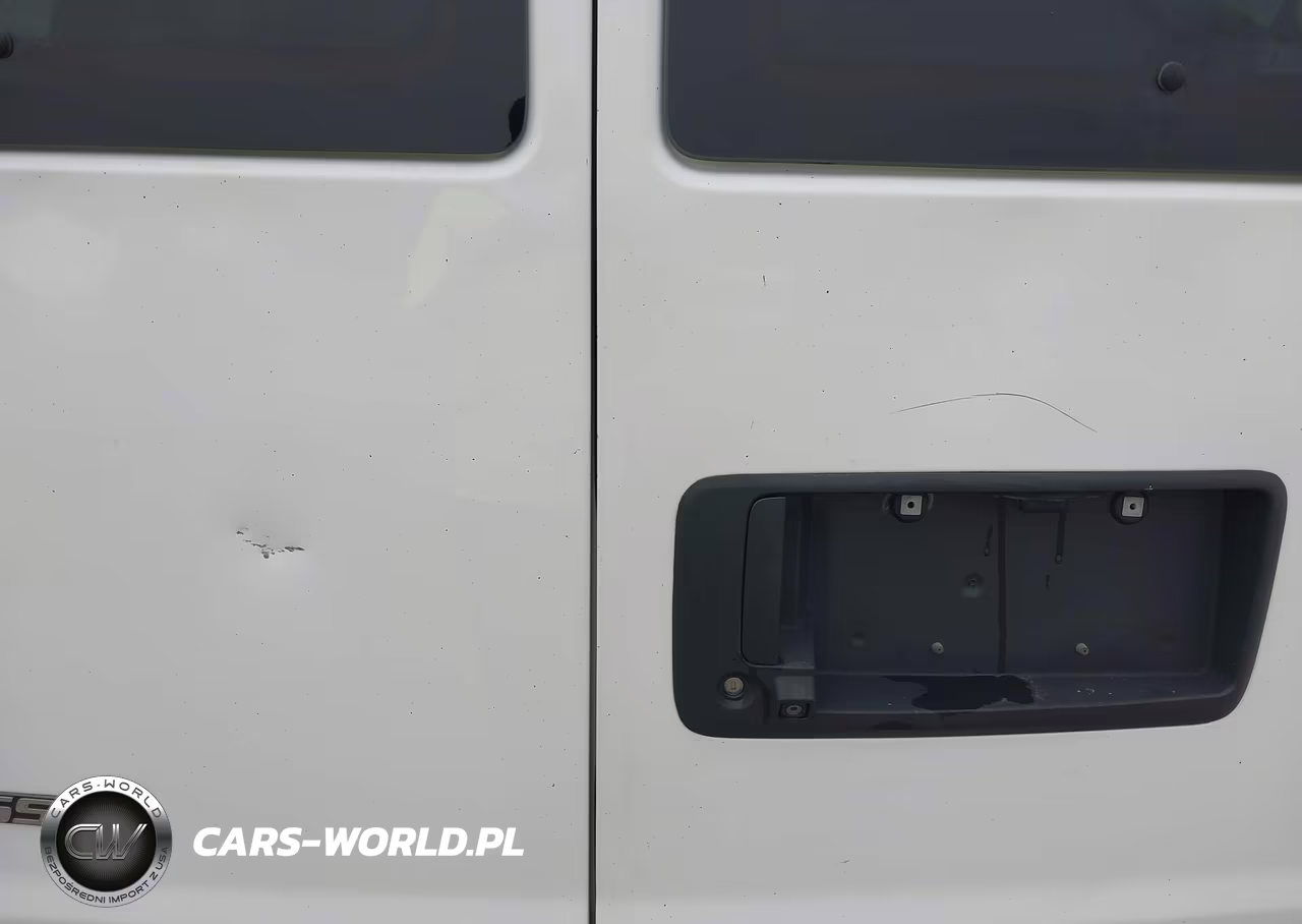 2020 Chevrolet Express Passenger Rwd 2500 Regular Wheelbase Ls VIN:1GAWGEFP1L1233531 - 6
