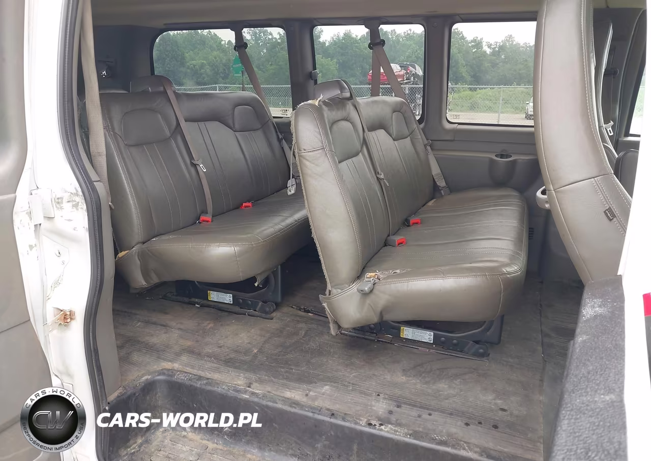 2020 Chevrolet Express Passenger Rwd 2500 Regular Wheelbase Ls VIN:1GAWGEFP1L1233531 - 8