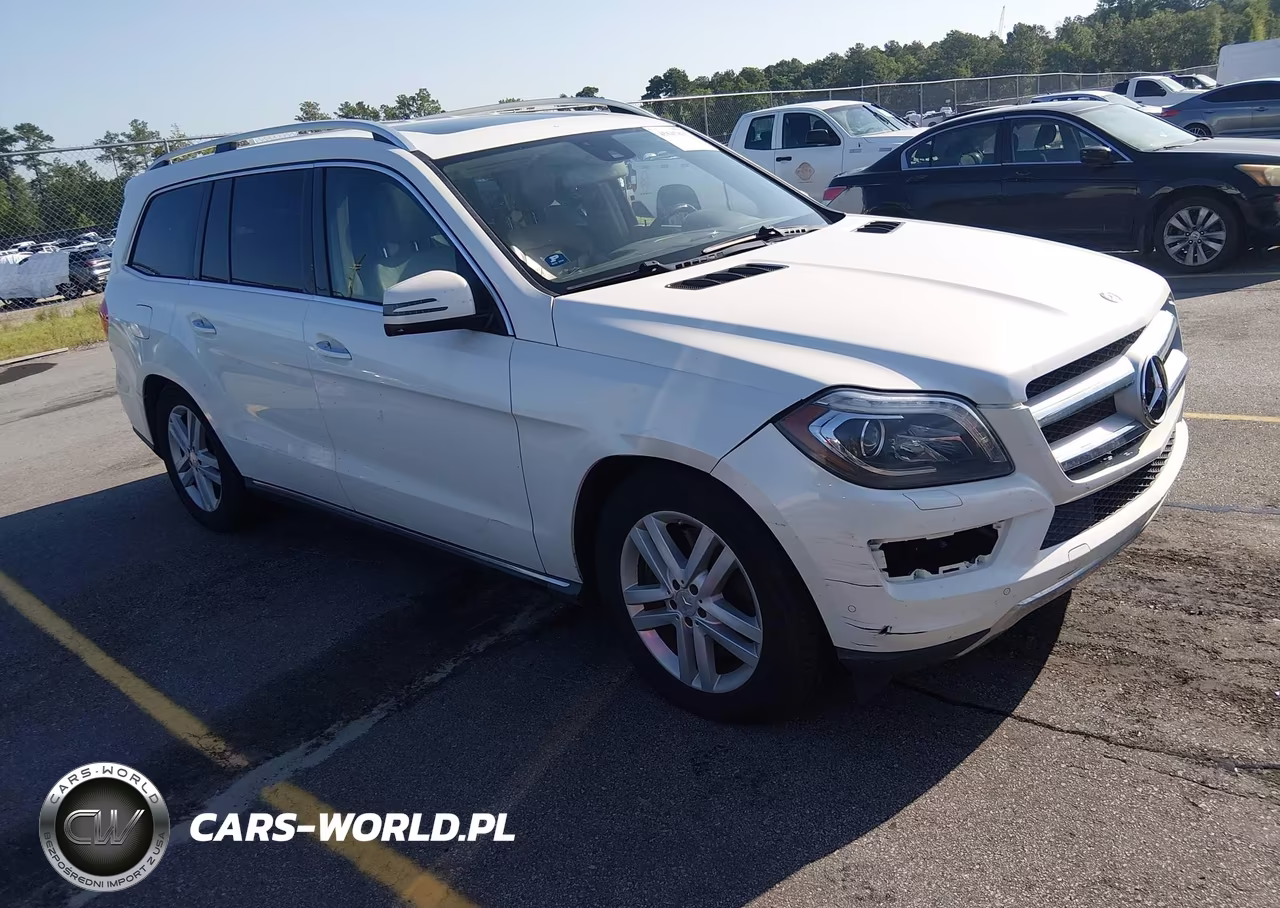 2013 Mercedes-Benz Gl 450 4Matic VIN:4JGDF7CE9DA178131 - 1