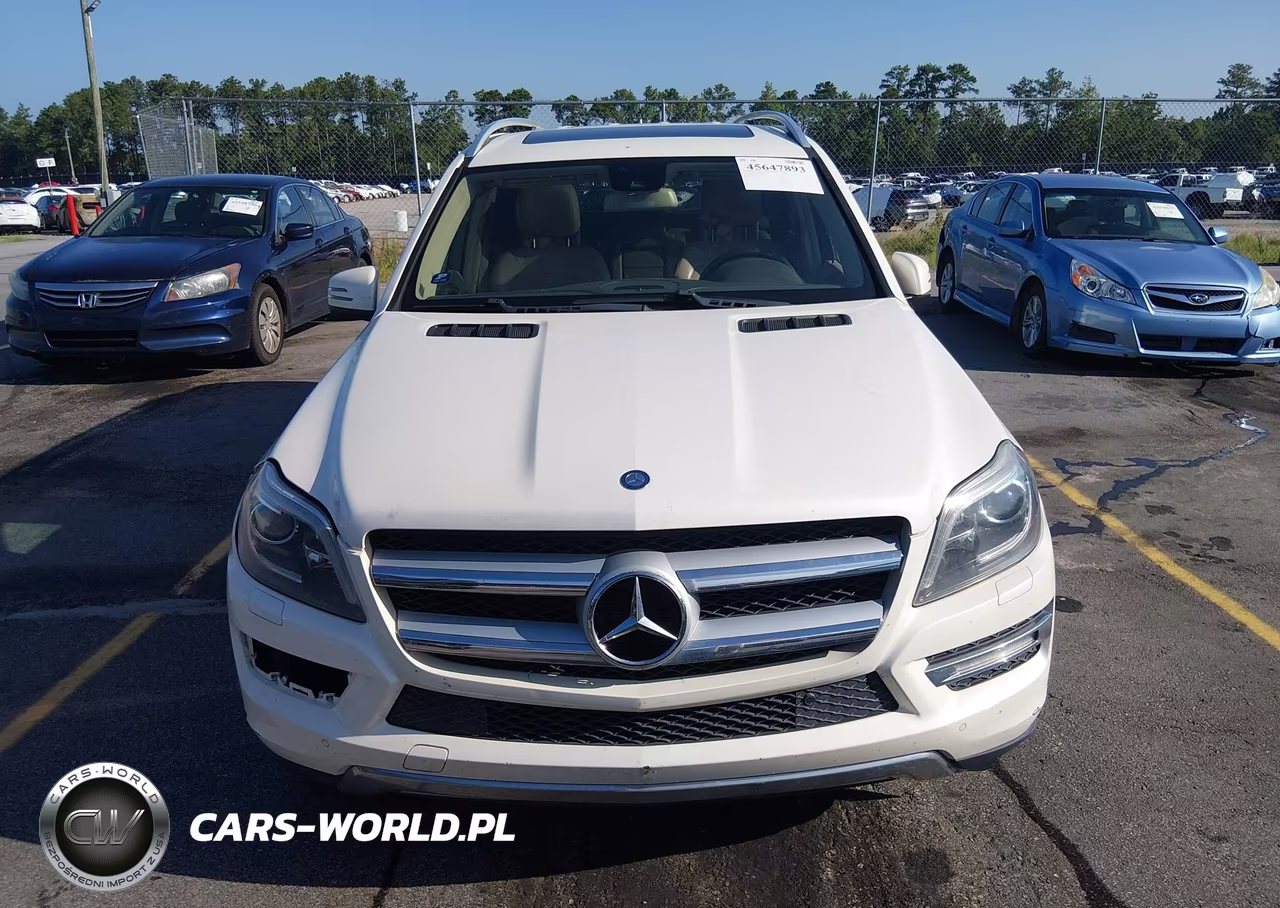 2013 Mercedes-Benz Gl 450 4Matic VIN:4JGDF7CE9DA178131 - 12