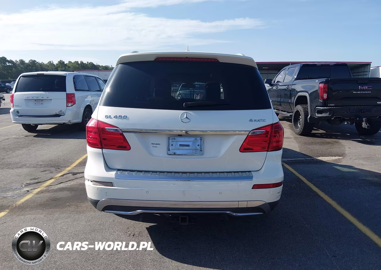 2013 Mercedes-Benz Gl 450 4Matic VIN:4JGDF7CE9DA178131 - 16