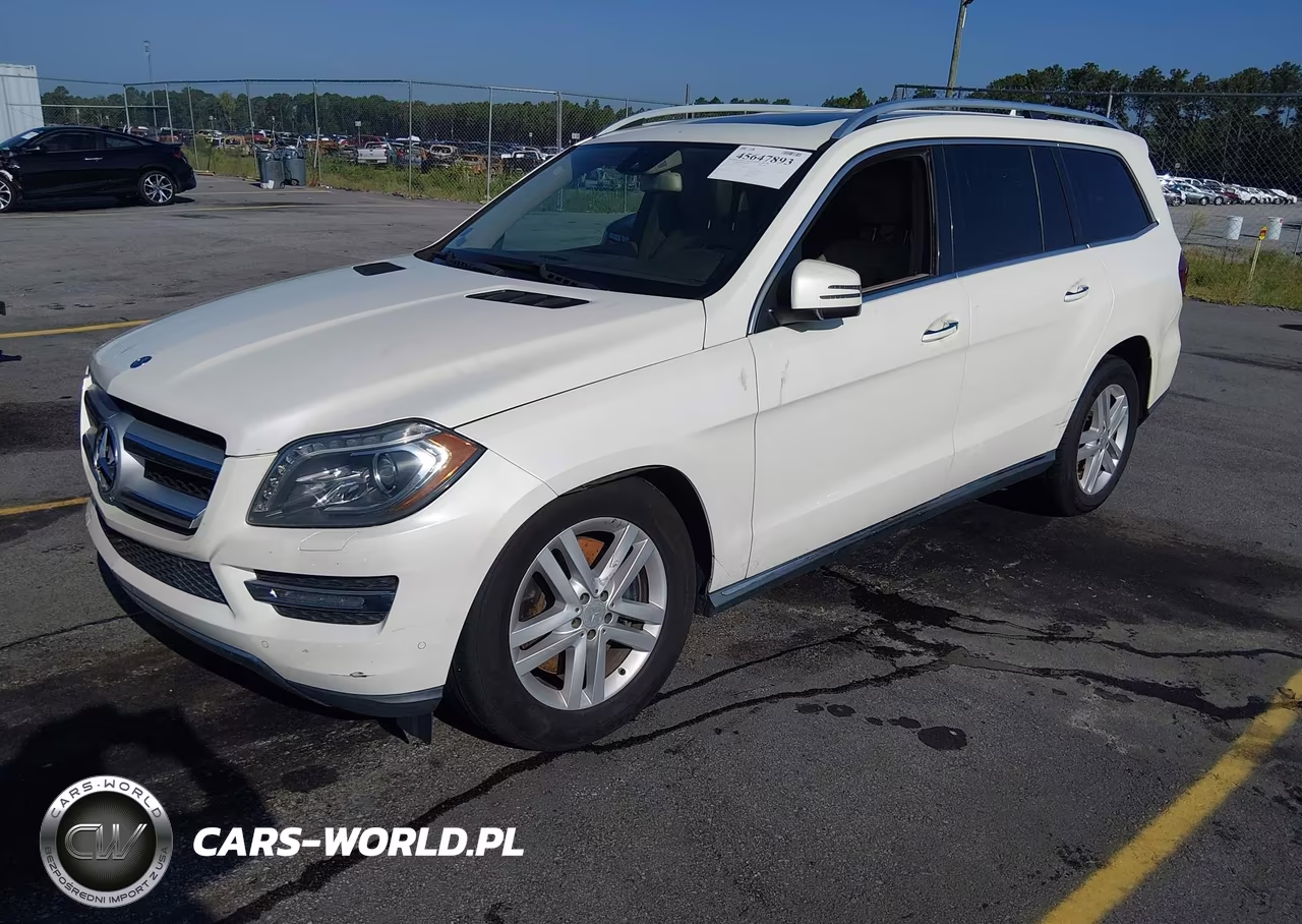 2013 Mercedes-Benz Gl 450 4Matic VIN:4JGDF7CE9DA178131 - 2