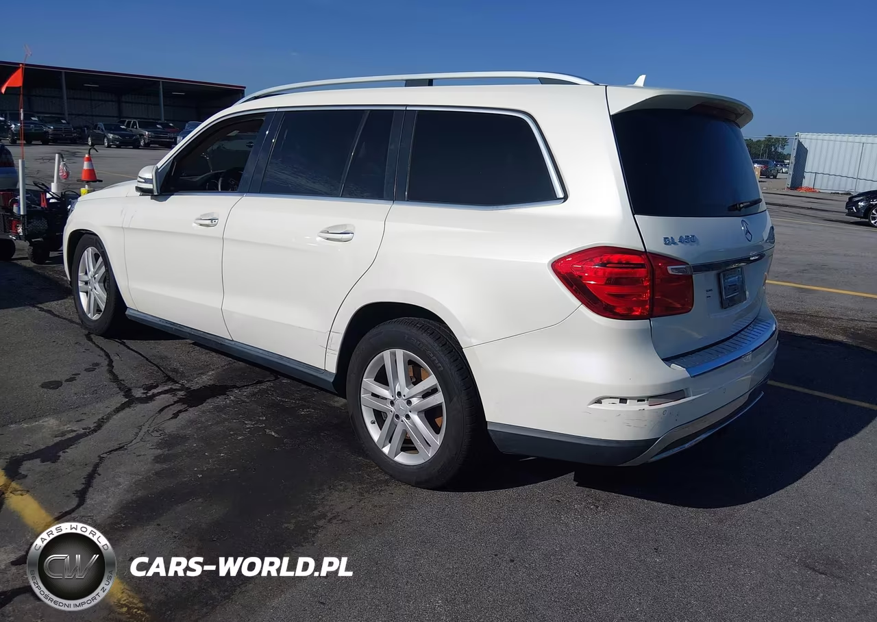 2013 Mercedes-Benz Gl 450 4Matic VIN:4JGDF7CE9DA178131 - 3