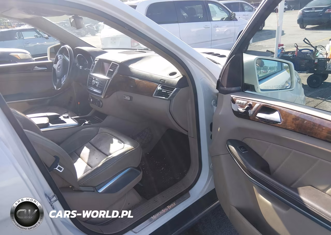 2013 Mercedes-Benz Gl 450 4Matic VIN:4JGDF7CE9DA178131 - 5