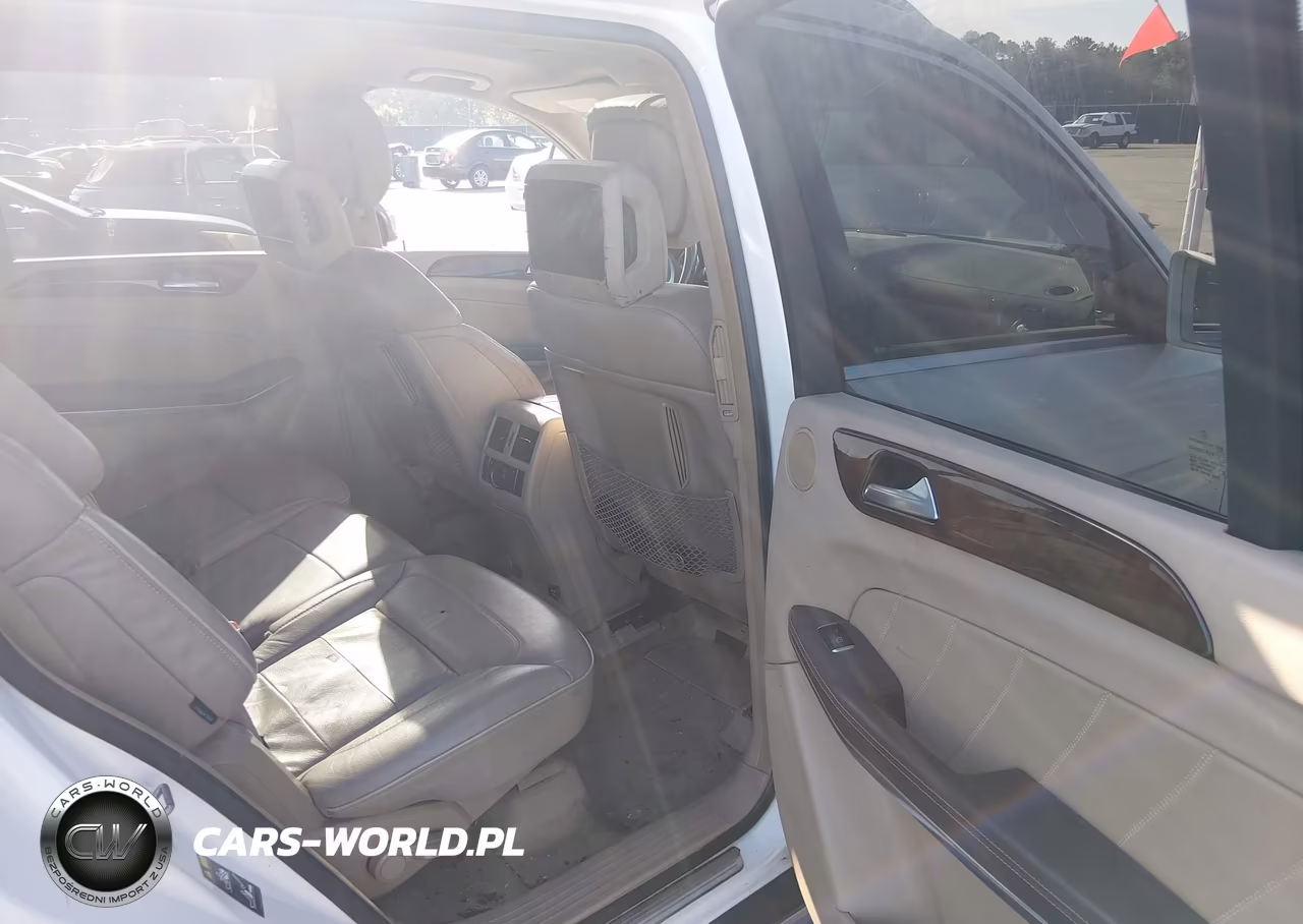2013 Mercedes-Benz Gl 450 4Matic VIN:4JGDF7CE9DA178131 - 8