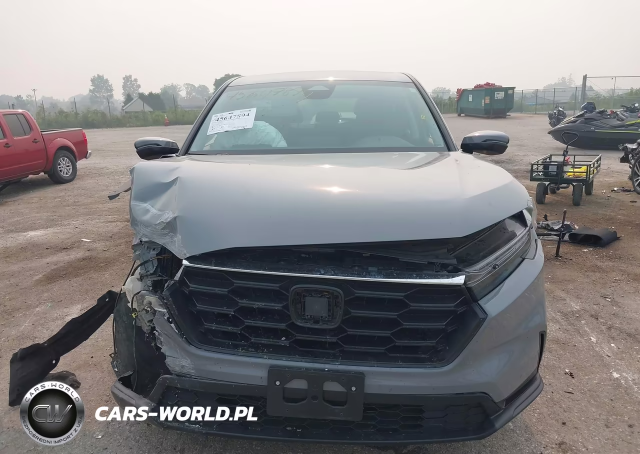2025 Honda Cr-V Lx Awd VIN:7FARS4H21SE007319 - 12