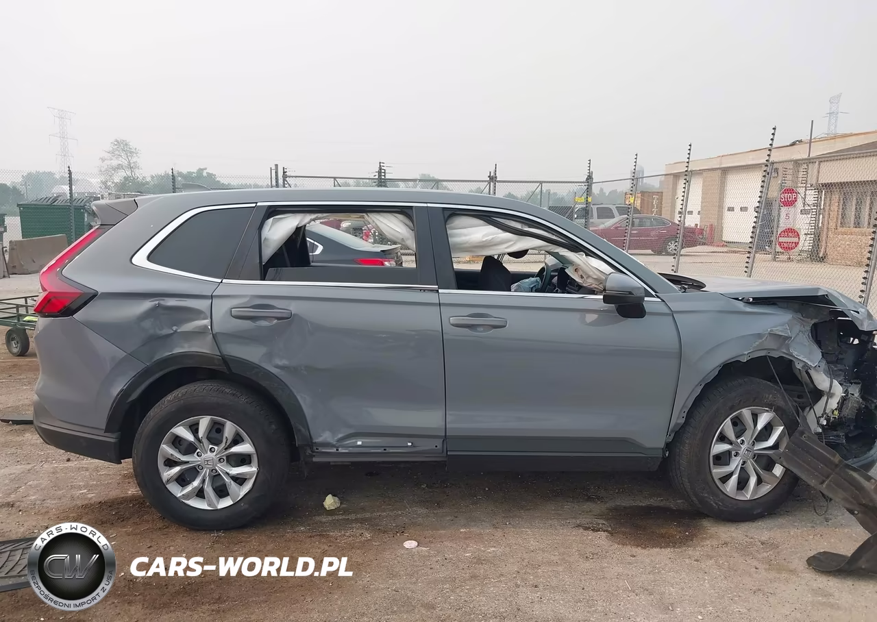 2025 Honda Cr-V Lx Awd VIN:7FARS4H21SE007319 - 13