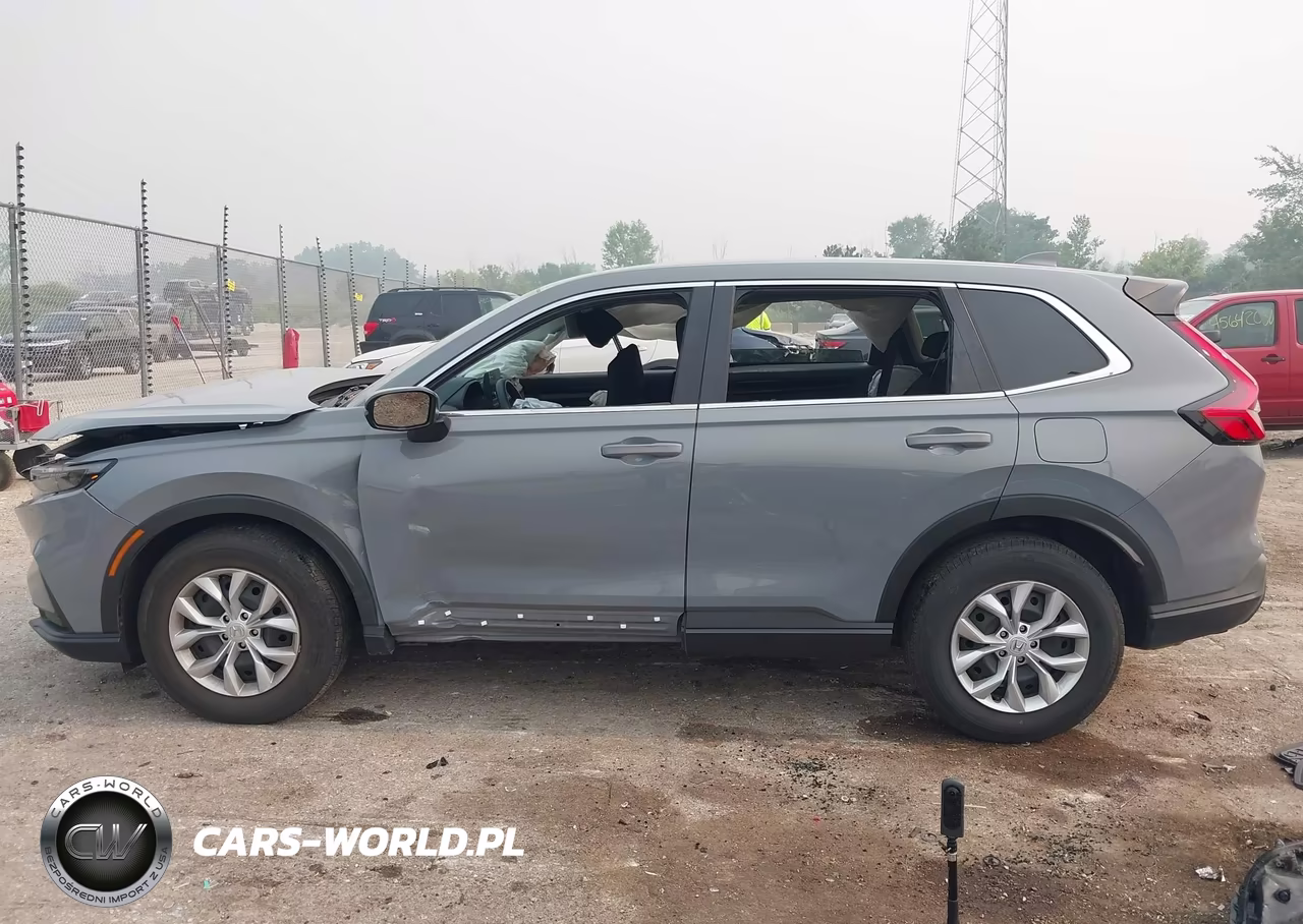 2025 Honda Cr-V Lx Awd VIN:7FARS4H21SE007319 - 14
