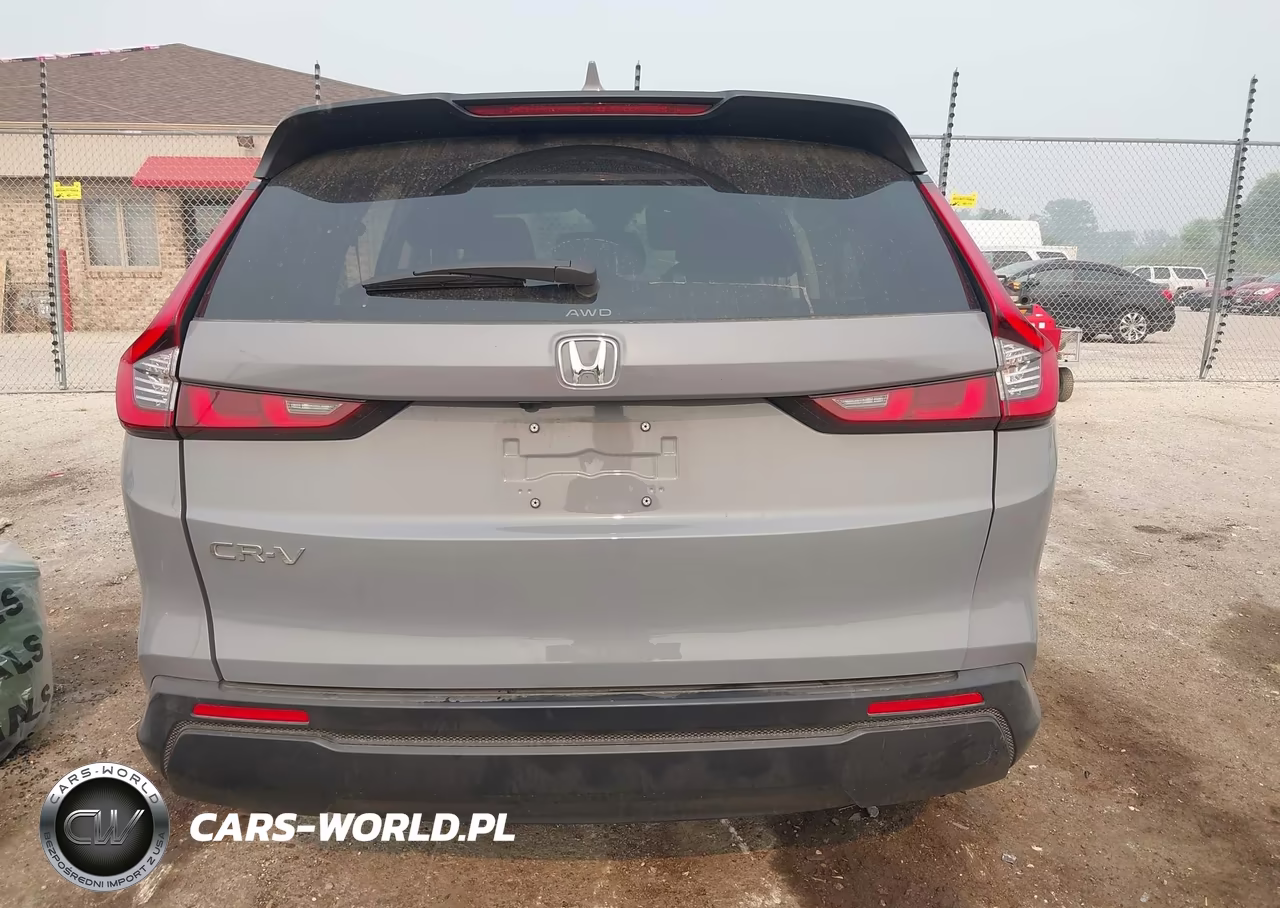 2025 Honda Cr-V Lx Awd VIN:7FARS4H21SE007319 - 16
