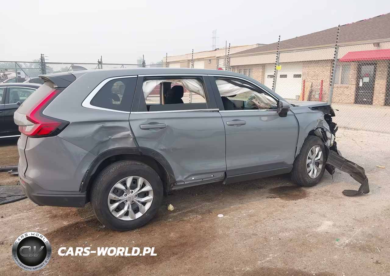 2025 Honda Cr-V Lx Awd VIN:7FARS4H21SE007319 - 4