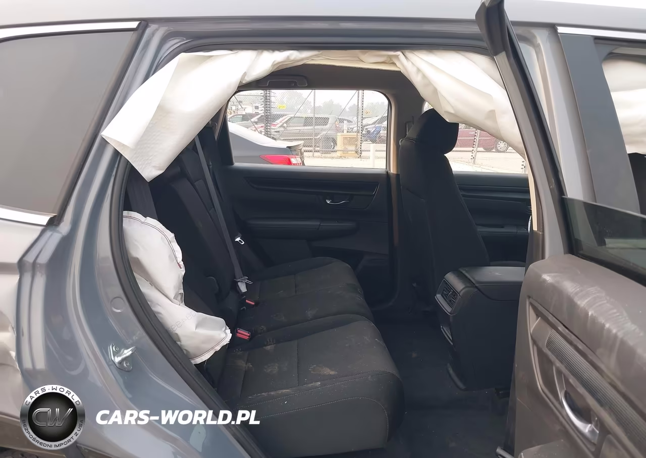 2025 Honda Cr-V Lx Awd VIN:7FARS4H21SE007319 - 8