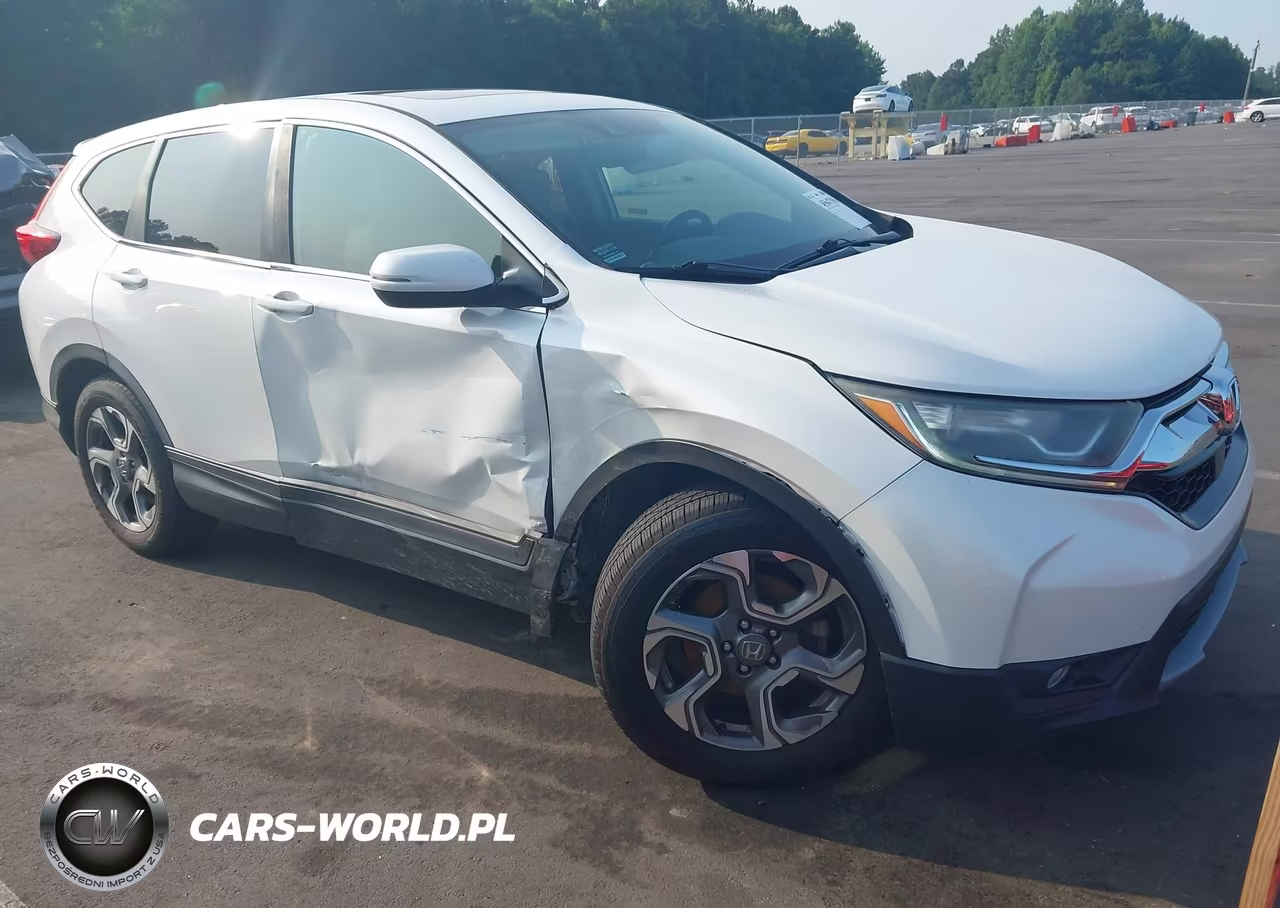 2019 Honda Cr-V Ex-L