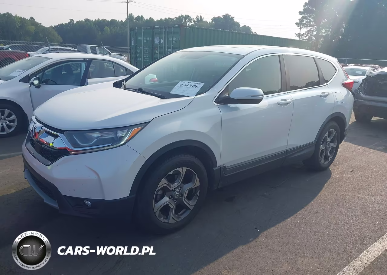 2019 Honda Cr-V Ex-L VIN:5J6RW1H84KL004327 - 2
