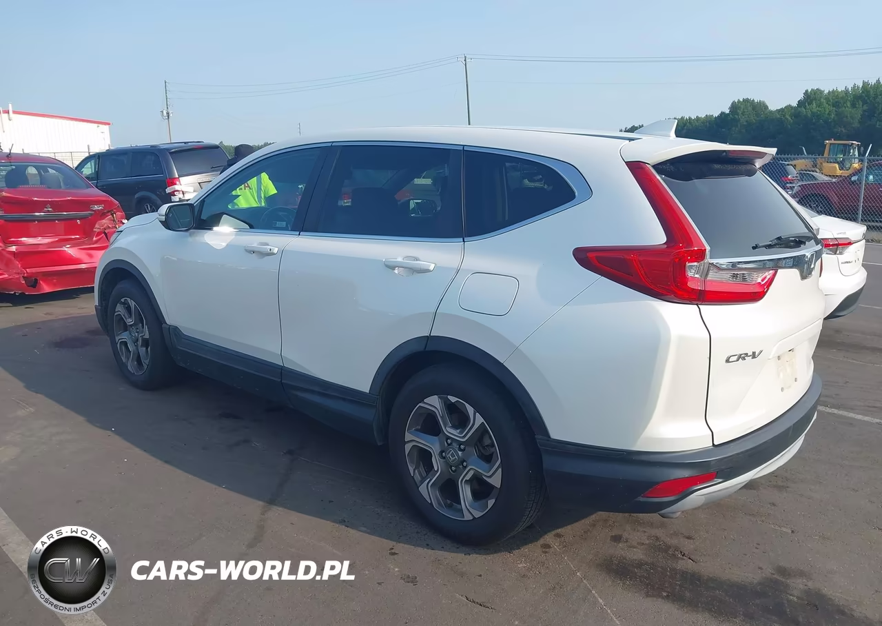 2019 Honda Cr-V Ex-L VIN:5J6RW1H84KL004327 - 3