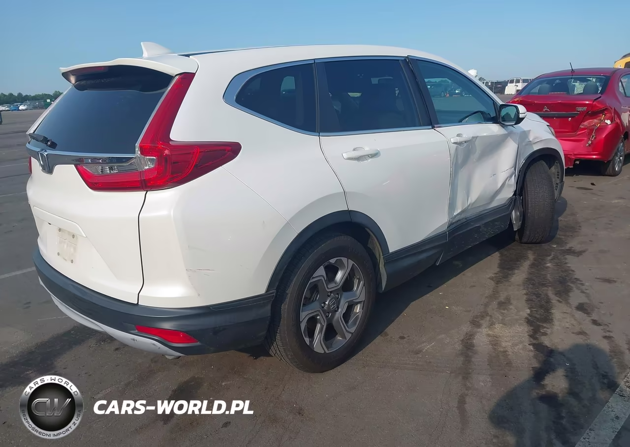 2019 Honda Cr-V Ex-L VIN:5J6RW1H84KL004327 - 4