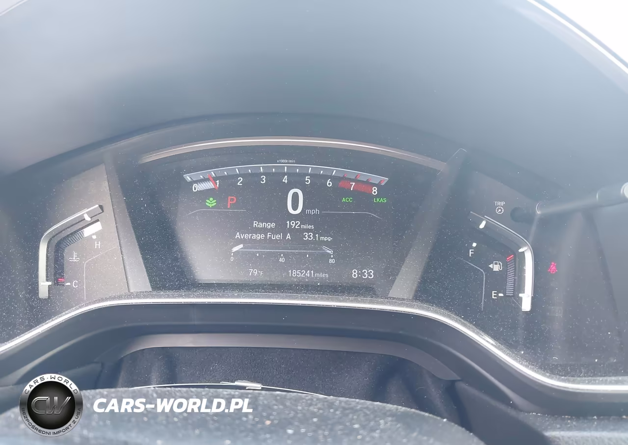2019 Honda Cr-V Ex-L VIN:5J6RW1H84KL004327 - 7