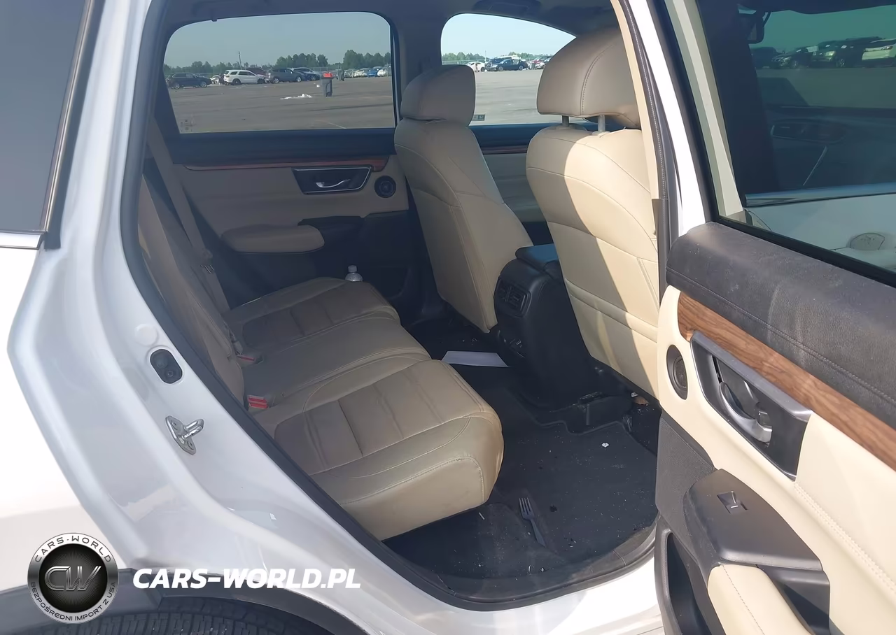 2019 Honda Cr-V Ex-L VIN:5J6RW1H84KL004327 - 8