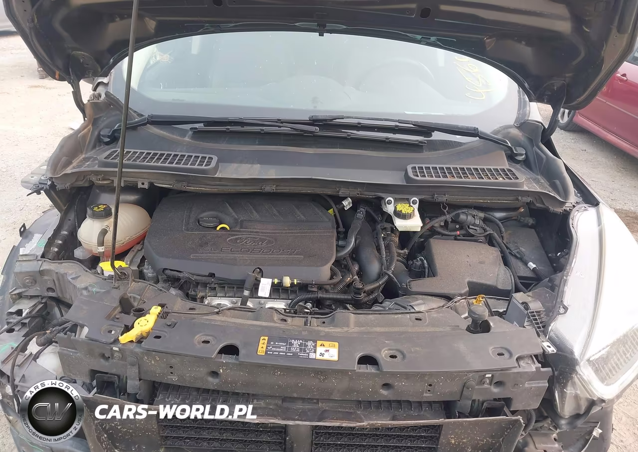 2017 Ford Escape Se VIN:1FMCU9GD0HUE02907 - 10