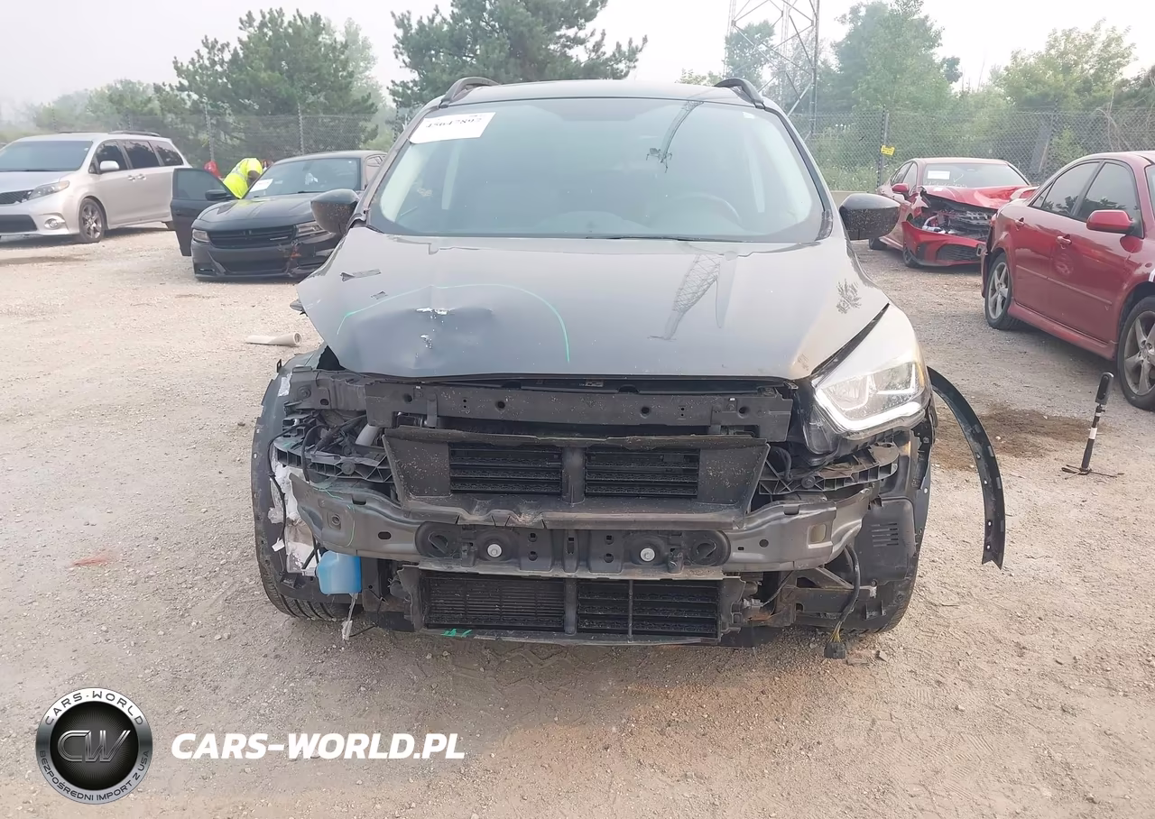 2017 Ford Escape Se VIN:1FMCU9GD0HUE02907 - 12