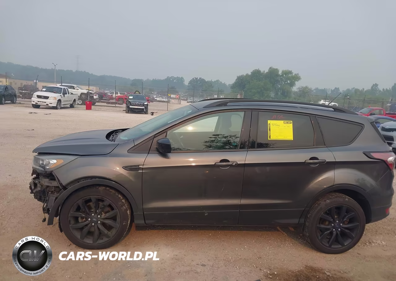 2017 Ford Escape Se VIN:1FMCU9GD0HUE02907 - 14