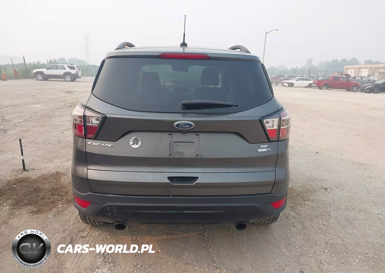 2017 Ford Escape Se VIN:1FMCU9GD0HUE02907 - 16