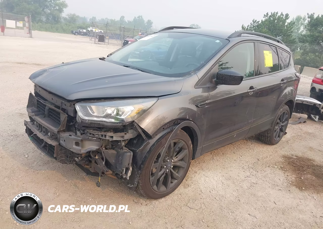 2017 Ford Escape Se VIN:1FMCU9GD0HUE02907 - 2