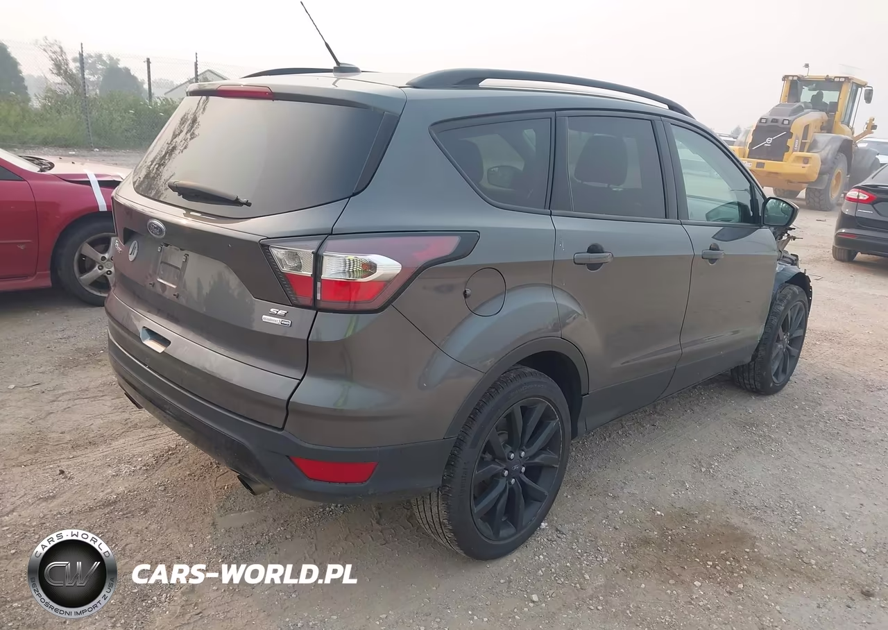 2017 Ford Escape Se VIN:1FMCU9GD0HUE02907 - 4