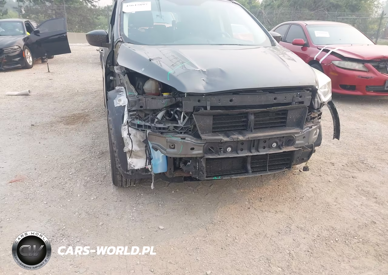 2017 Ford Escape Se VIN:1FMCU9GD0HUE02907 - 6