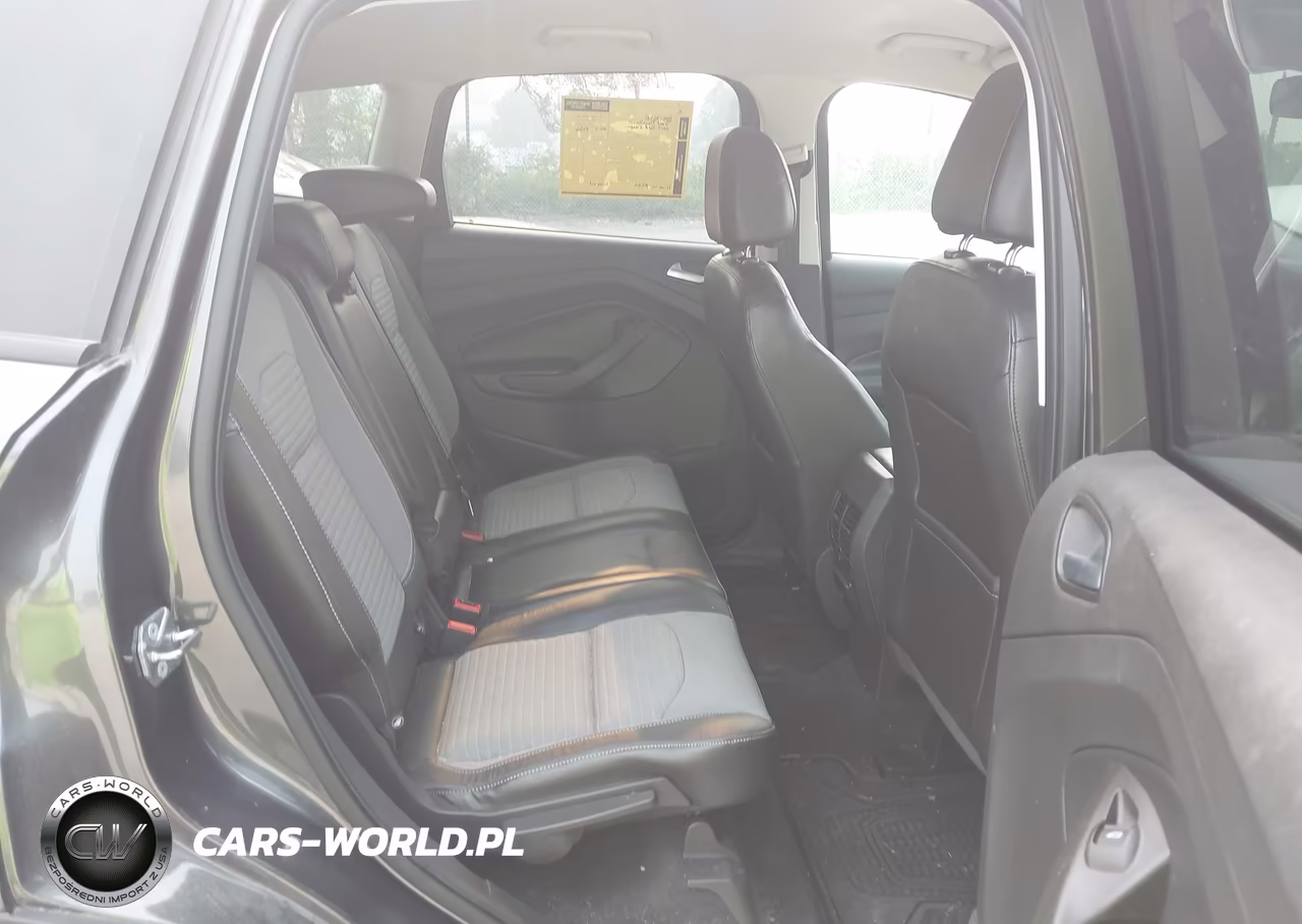 2017 Ford Escape Se VIN:1FMCU9GD0HUE02907 - 8