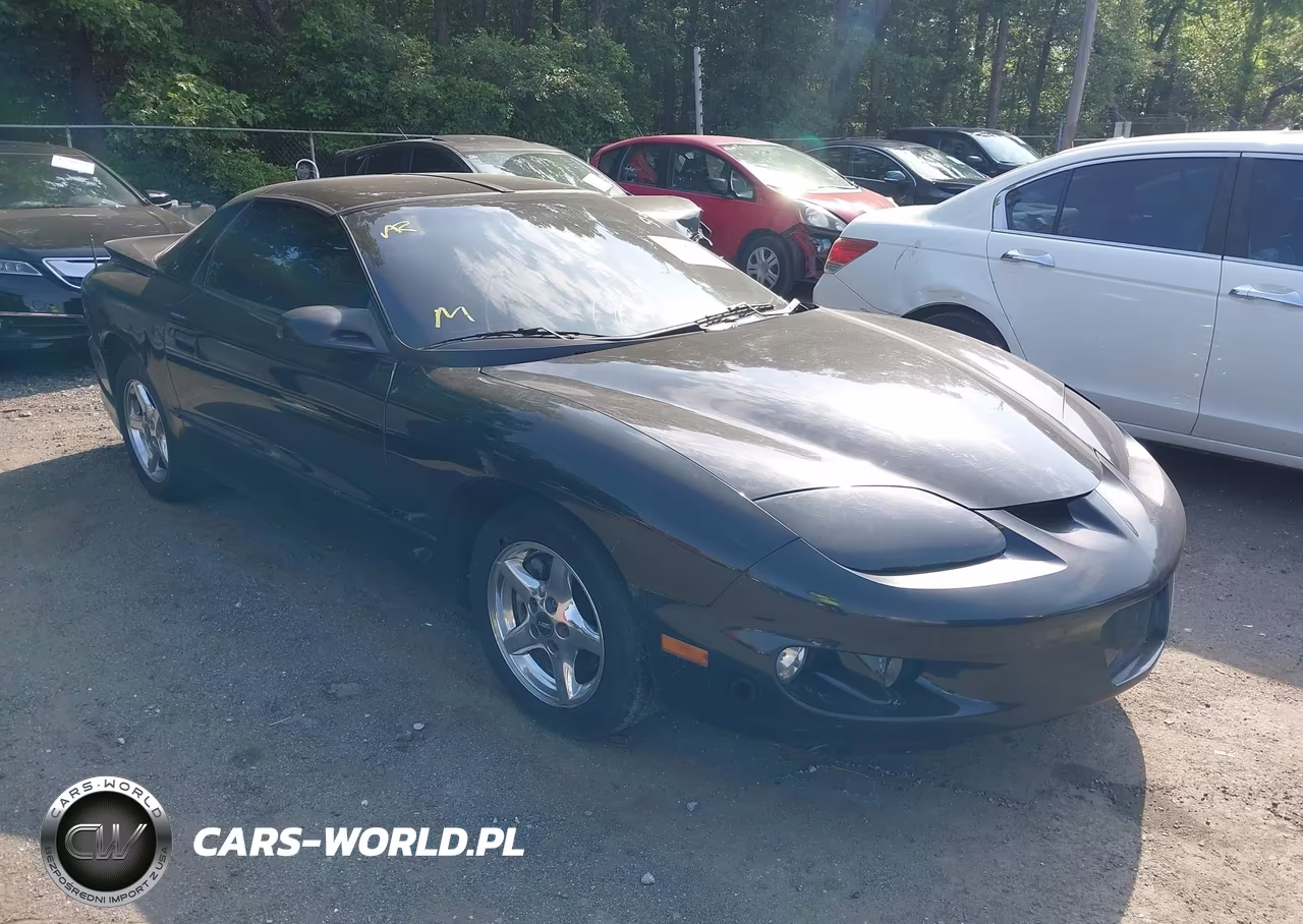 2000 Pontiac Firebird