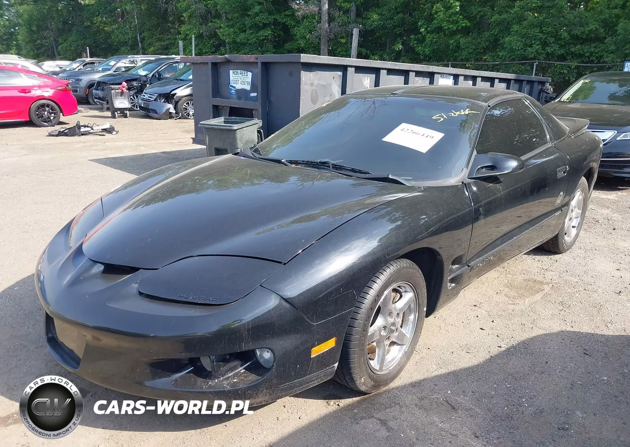 2000 Pontiac Firebird VIN:2G2FS22K2Y2168428 - 2