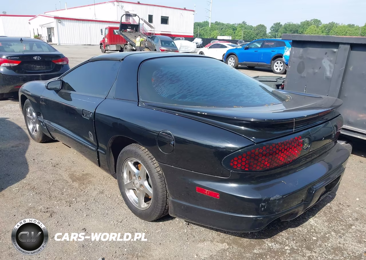 2000 Pontiac Firebird VIN:2G2FS22K2Y2168428 - 3