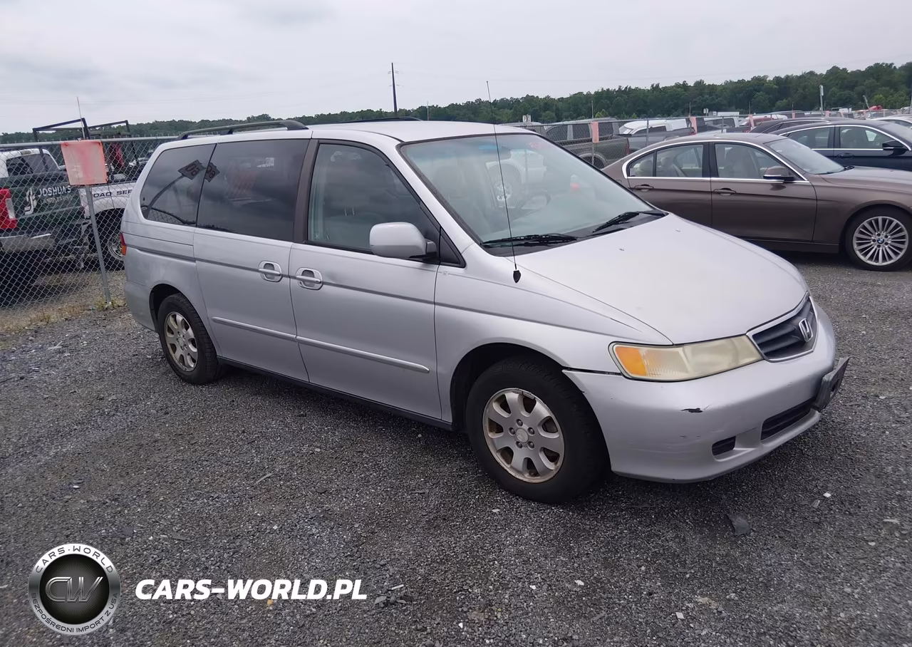 2002 Honda Odyssey Ex