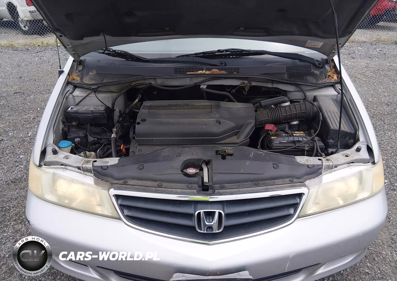 2002 Honda Odyssey Ex VIN:2HKRL18642H554192 - 10