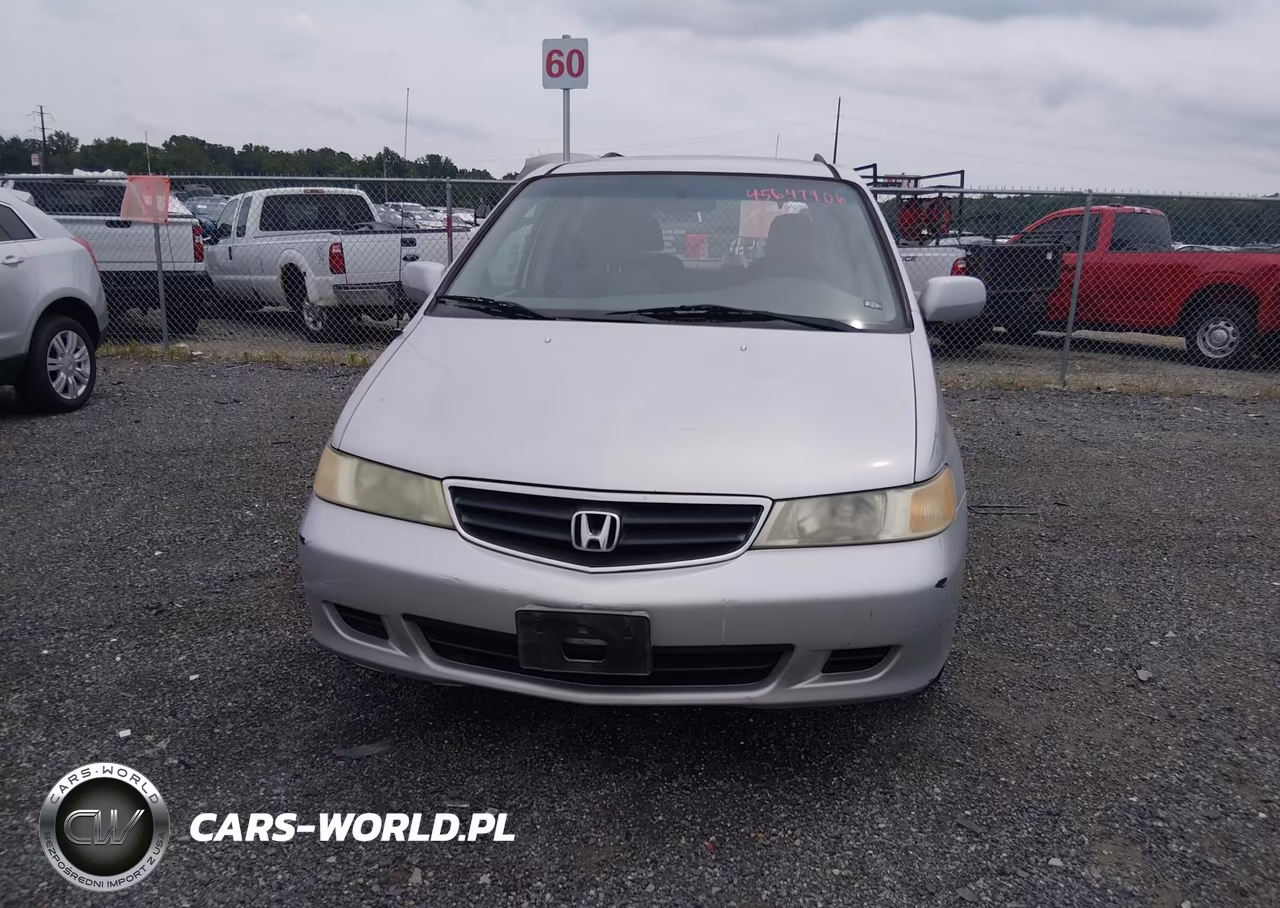2002 Honda Odyssey Ex VIN:2HKRL18642H554192 - 12