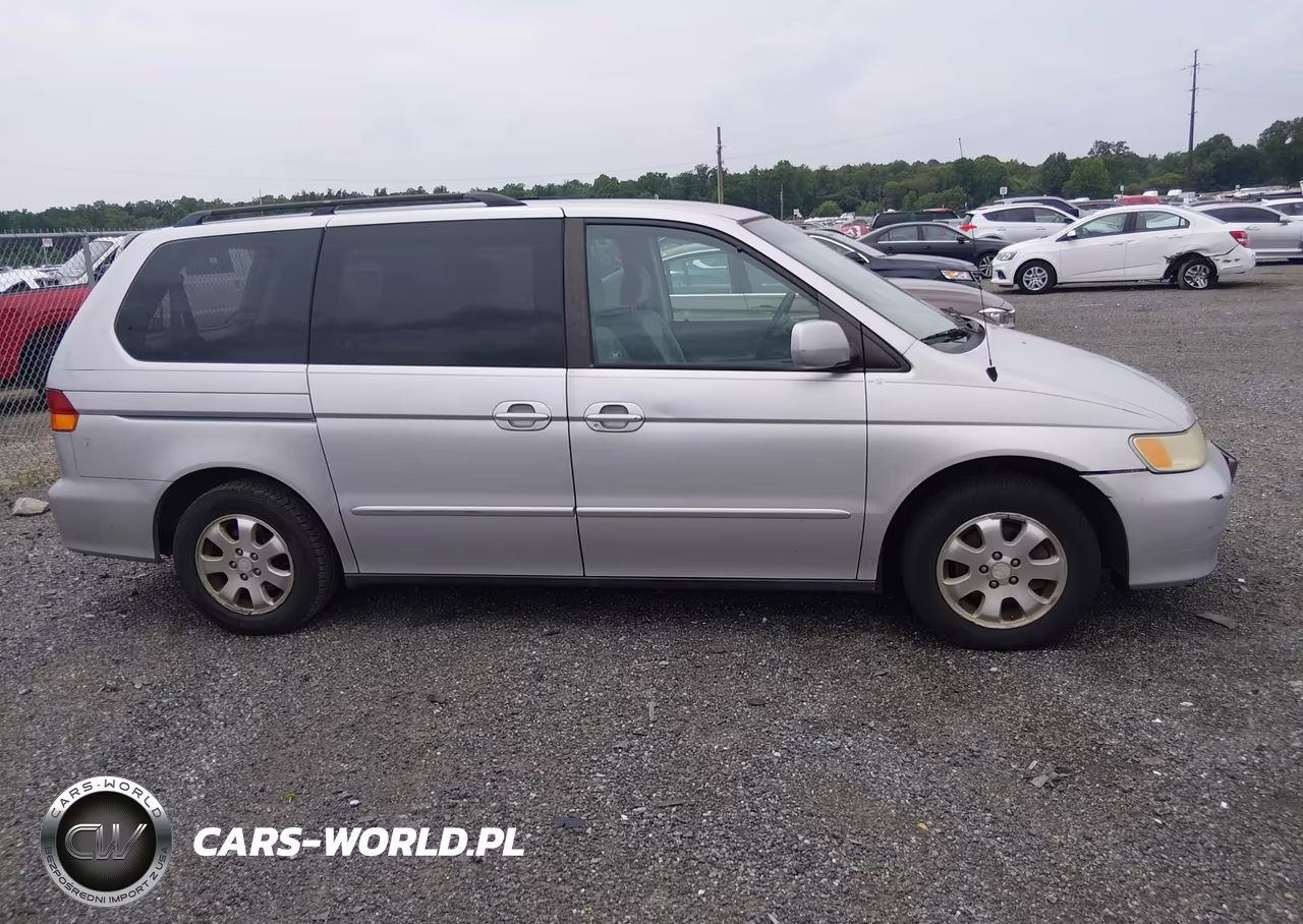2002 Honda Odyssey Ex VIN:2HKRL18642H554192 - 13