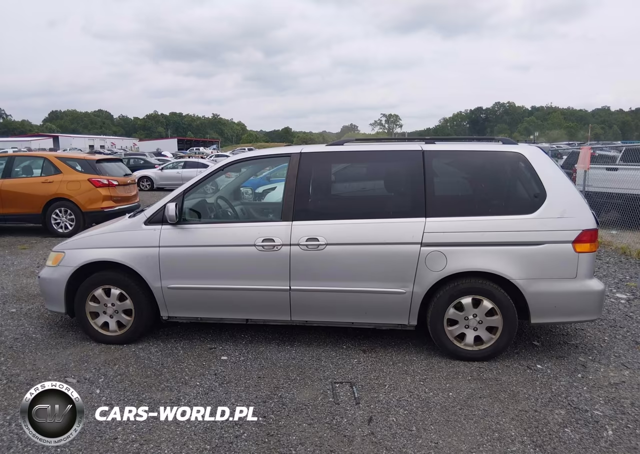 2002 Honda Odyssey Ex VIN:2HKRL18642H554192 - 14