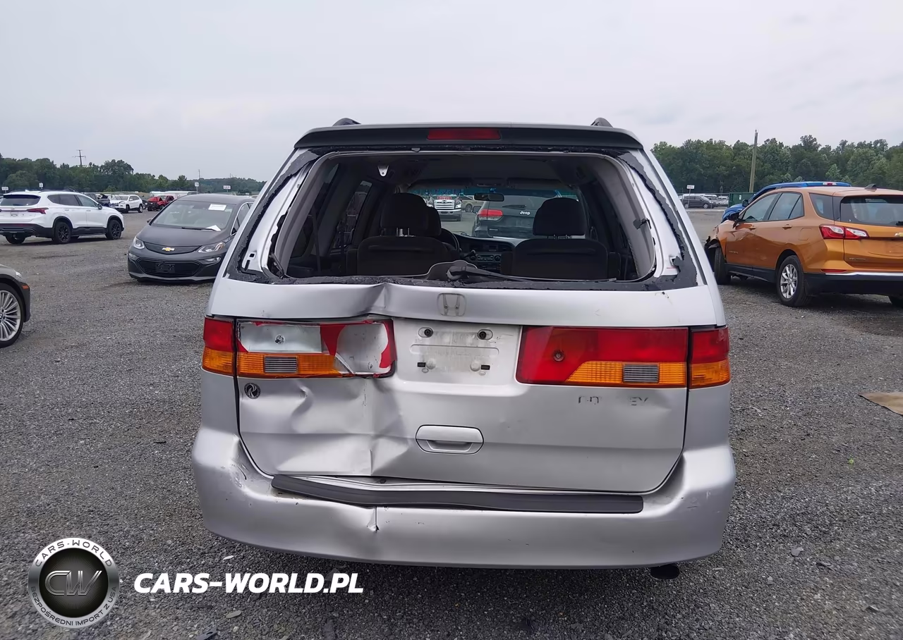 2002 Honda Odyssey Ex VIN:2HKRL18642H554192 - 16
