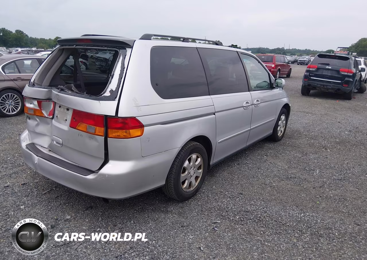 2002 Honda Odyssey Ex VIN:2HKRL18642H554192 - 4