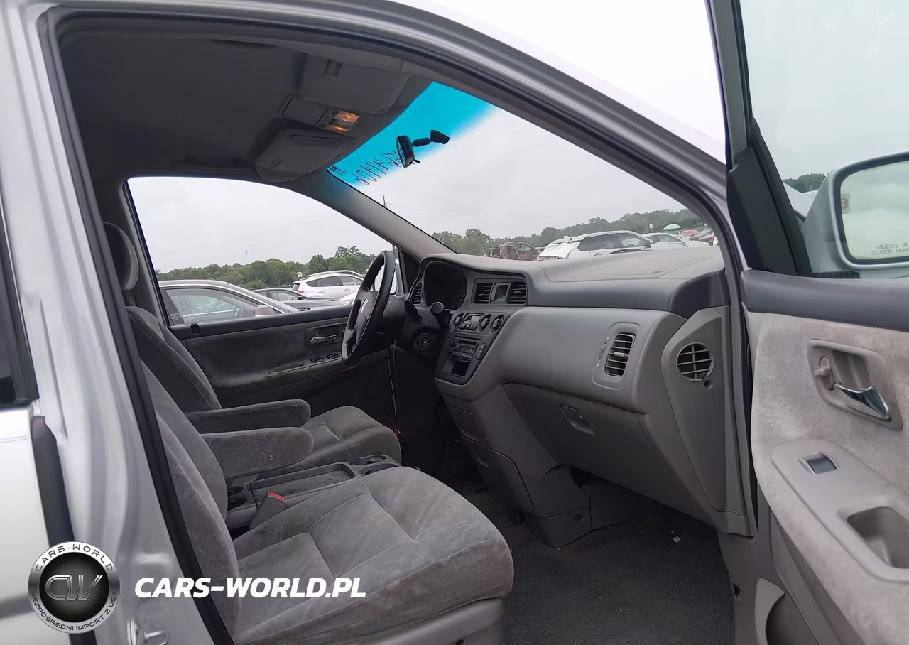 2002 Honda Odyssey Ex VIN:2HKRL18642H554192 - 5