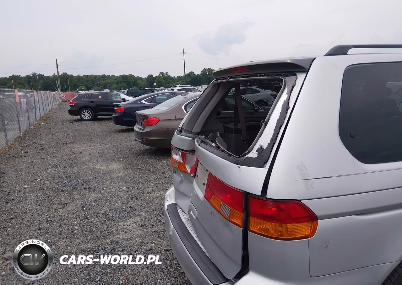 2002 Honda Odyssey Ex VIN:2HKRL18642H554192 - 6