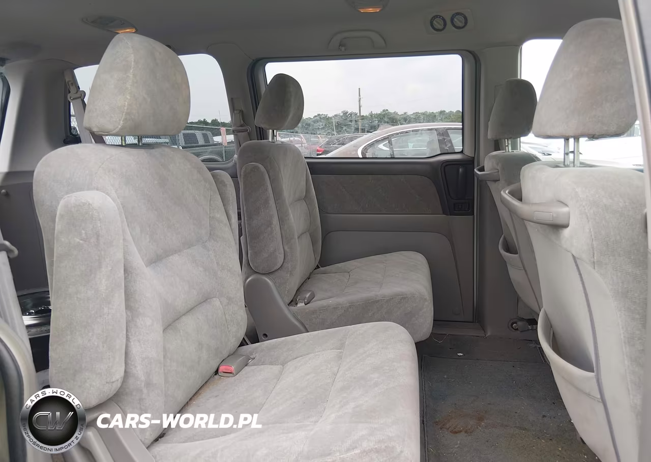 2002 Honda Odyssey Ex VIN:2HKRL18642H554192 - 8
