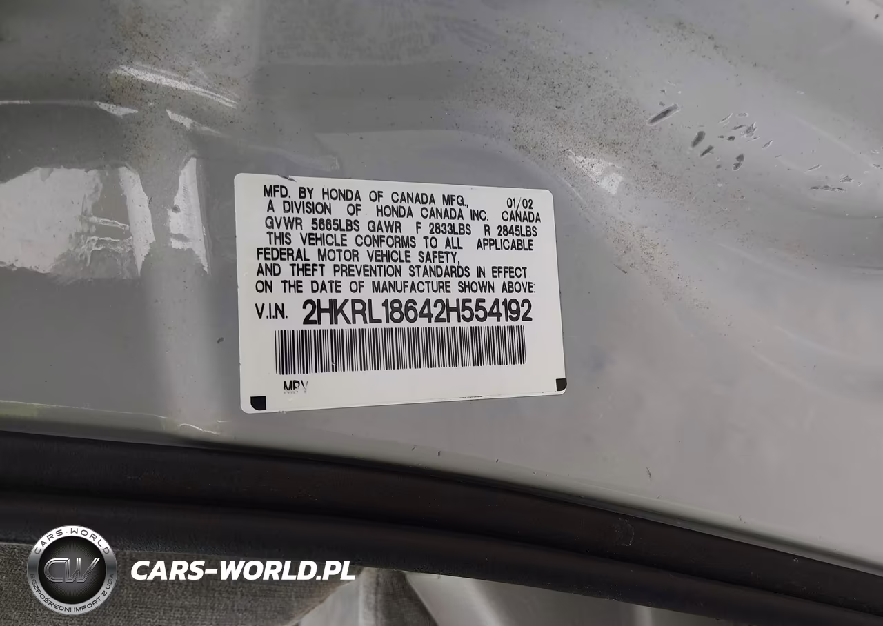 2002 Honda Odyssey Ex VIN:2HKRL18642H554192 - 9