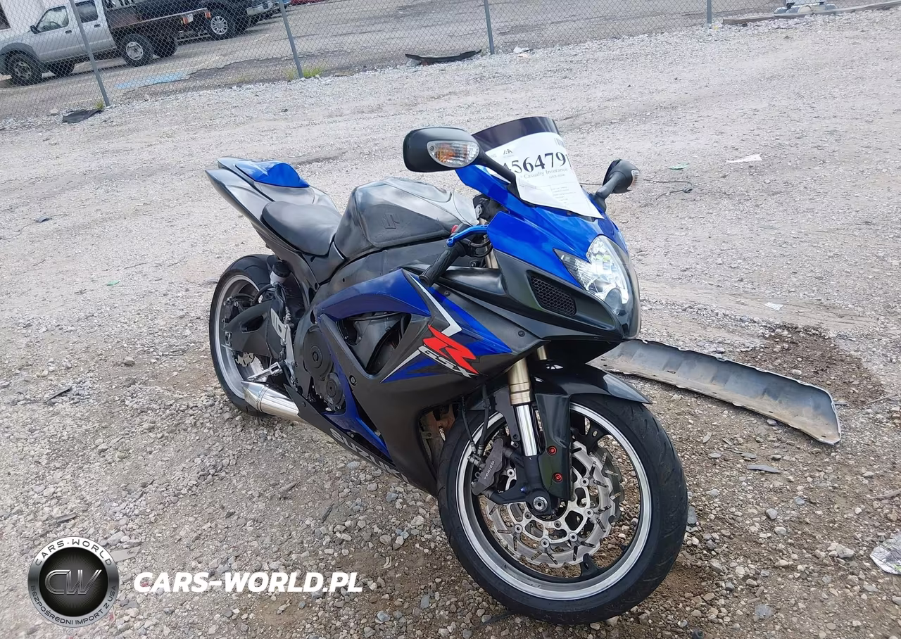 2006 Suzuki Gsx-R600 K6