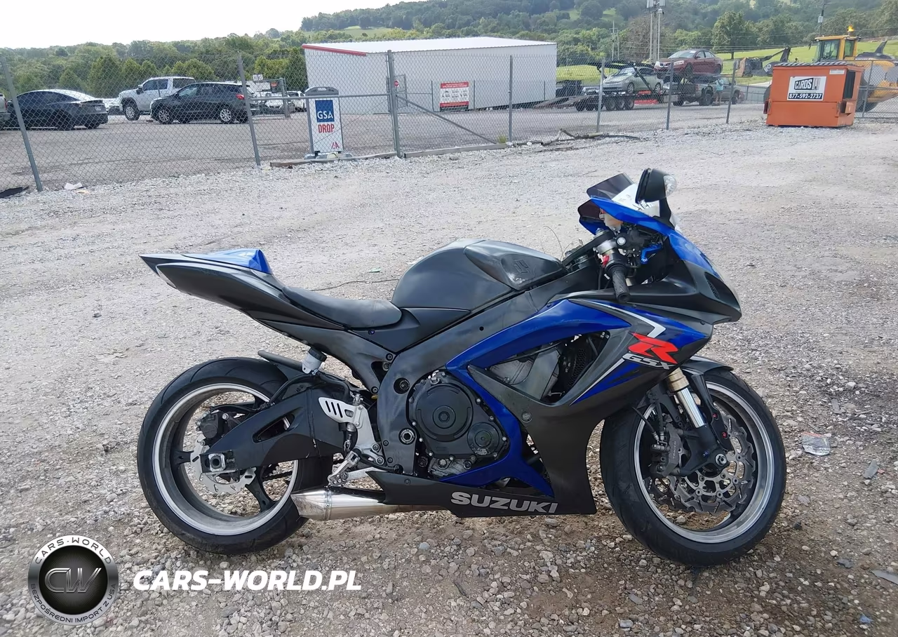 2006 Suzuki Gsx-R600 K6 VIN:JS1GN7DA362100726 - 12
