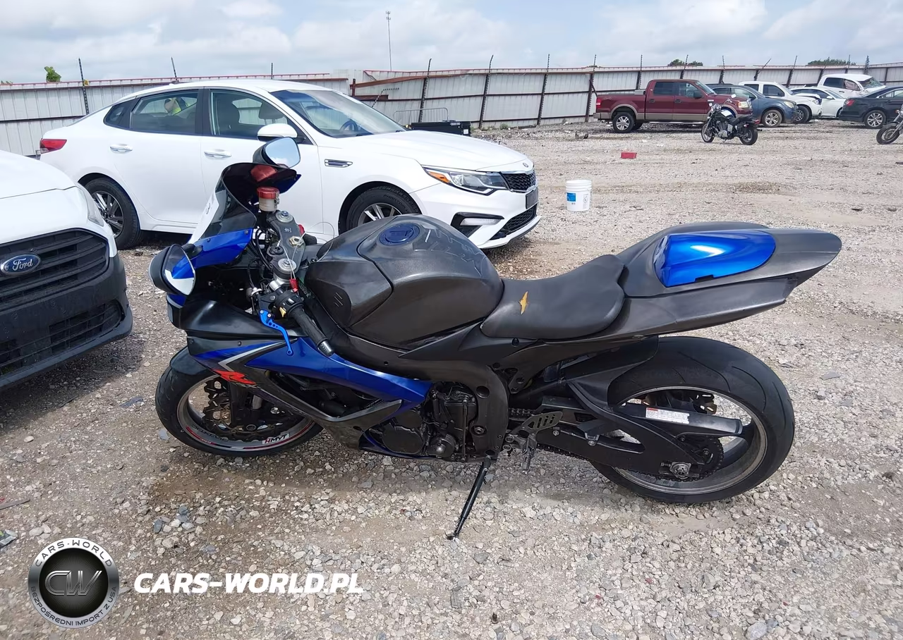 2006 Suzuki Gsx-R600 K6 VIN:JS1GN7DA362100726 - 13