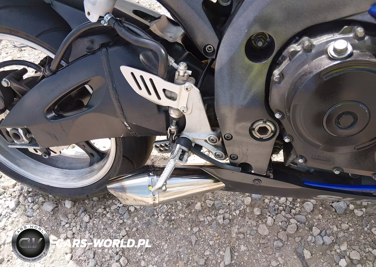2006 Suzuki Gsx-R600 K6 VIN:JS1GN7DA362100726 - 15