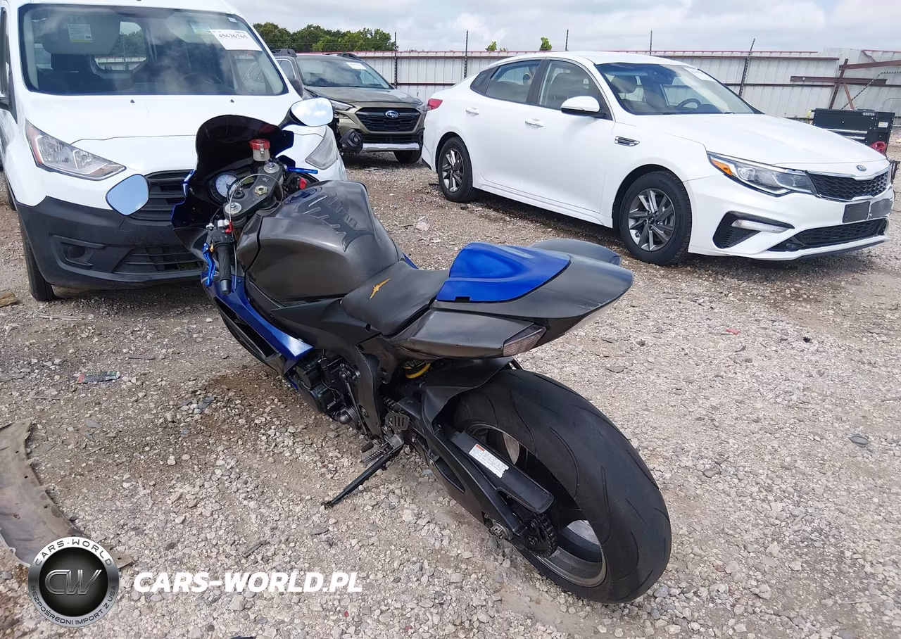 2006 Suzuki Gsx-R600 K6 VIN:JS1GN7DA362100726 - 3
