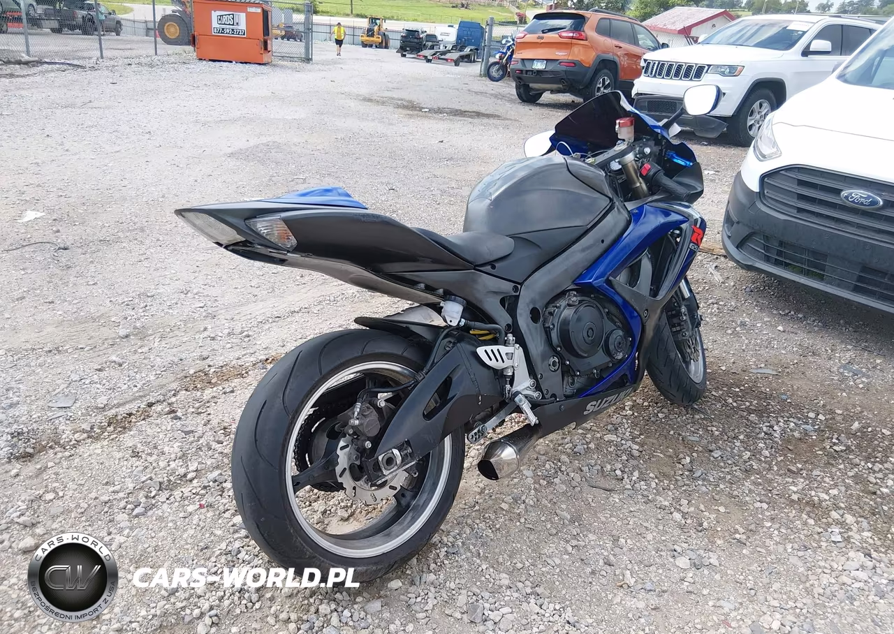 2006 Suzuki Gsx-R600 K6 VIN:JS1GN7DA362100726 - 4